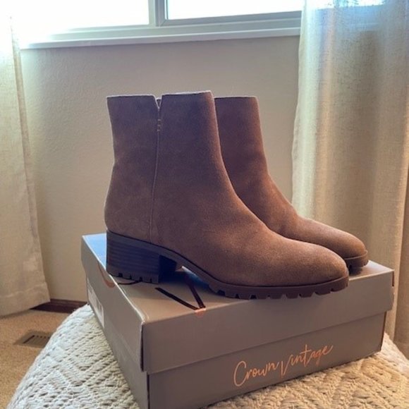 Crown Vintage Melendi Boots 9.5 - Picture 4 of 5